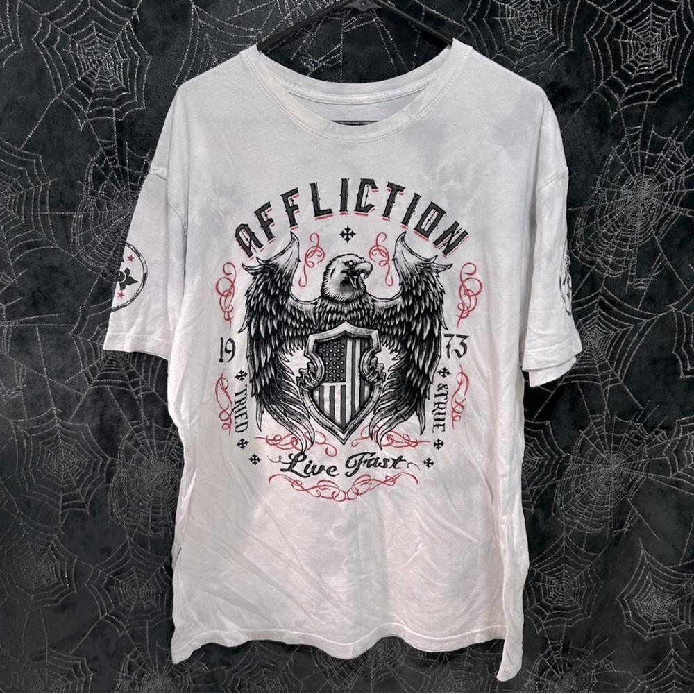 Vintage Affliction Tee!!!